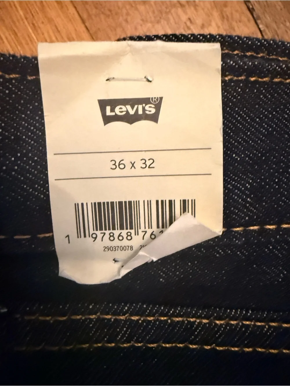 Levi's Men's Jeans-568 Loose Straight